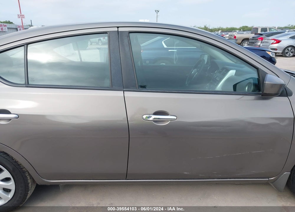 2015 NISSAN VERSA 1.6 SV VIN: 3N1CN7AP8FL873271