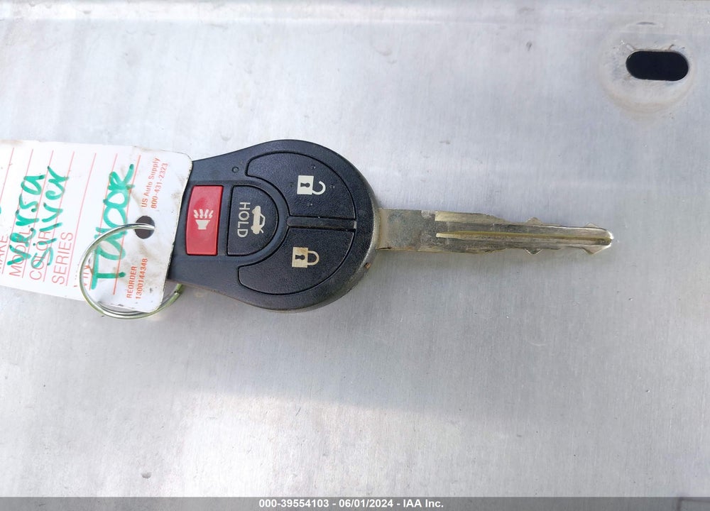 2015 NISSAN VERSA 1.6 SV VIN: 3N1CN7AP8FL873271