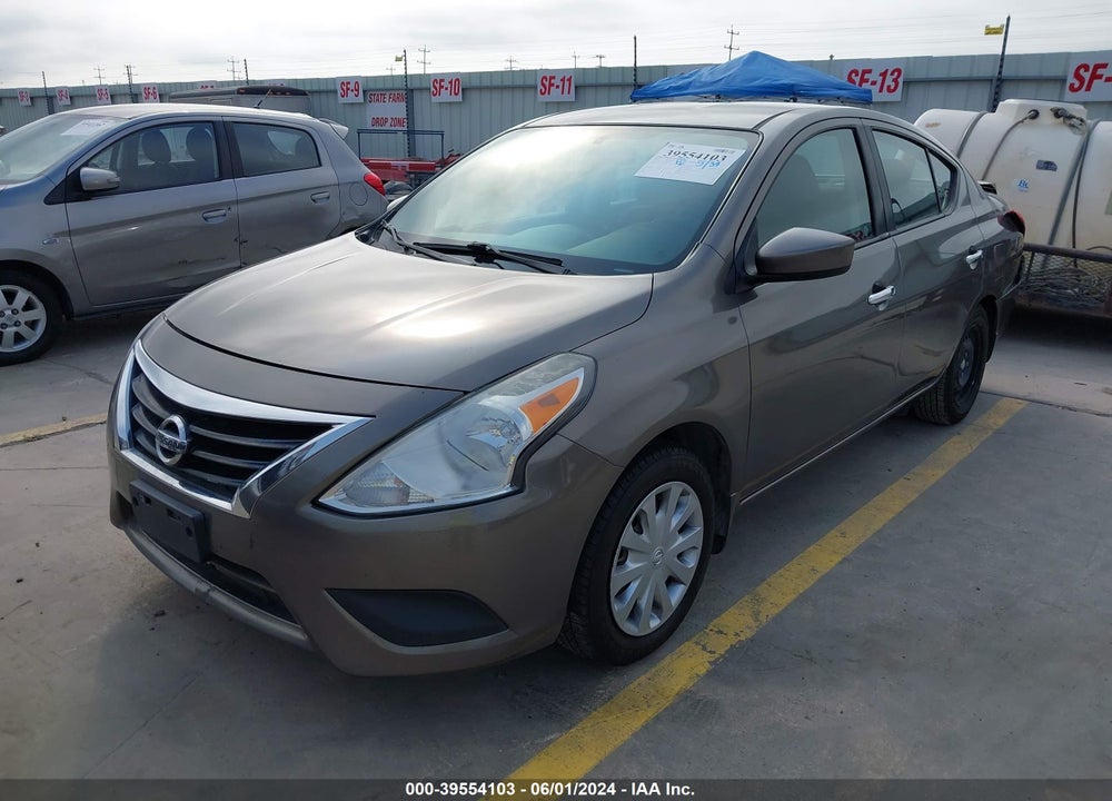 2015 NISSAN VERSA 1.6 SV VIN: 3N1CN7AP8FL873271