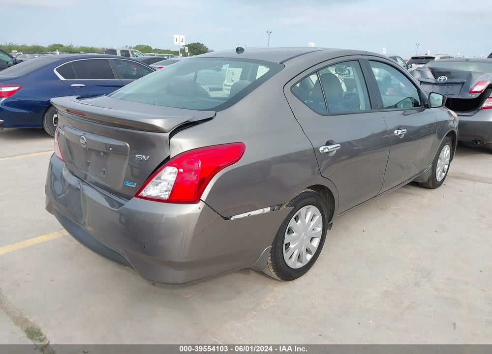 2015 NISSAN VERSA 1.6 SV VIN: 3N1CN7AP8FL873271