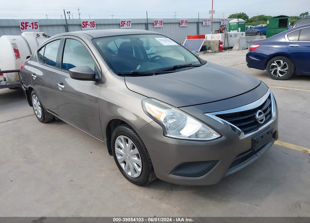 2015 NISSAN VERSA 1.6 SV VIN: 3N1CN7AP8FL873271