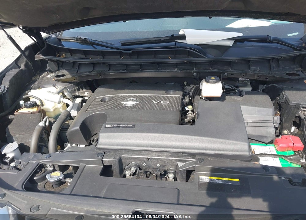 2016 NISSAN MURANO PLATINUM VIN: 5N1AZ2MH4GN144875