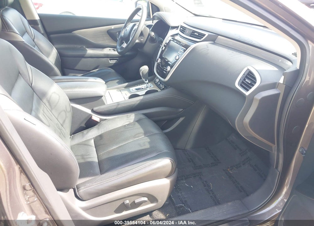 2016 NISSAN MURANO PLATINUM VIN: 5N1AZ2MH4GN144875