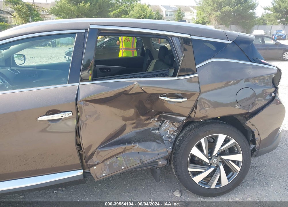 2016 NISSAN MURANO PLATINUM VIN: 5N1AZ2MH4GN144875