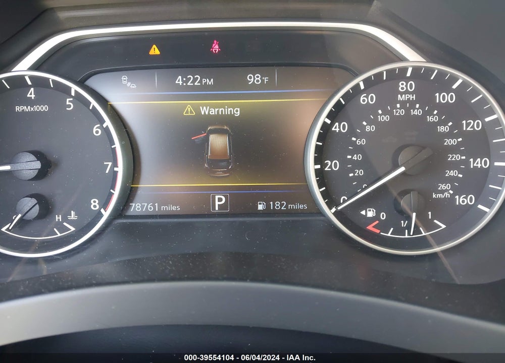 2016 NISSAN MURANO PLATINUM VIN: 5N1AZ2MH4GN144875