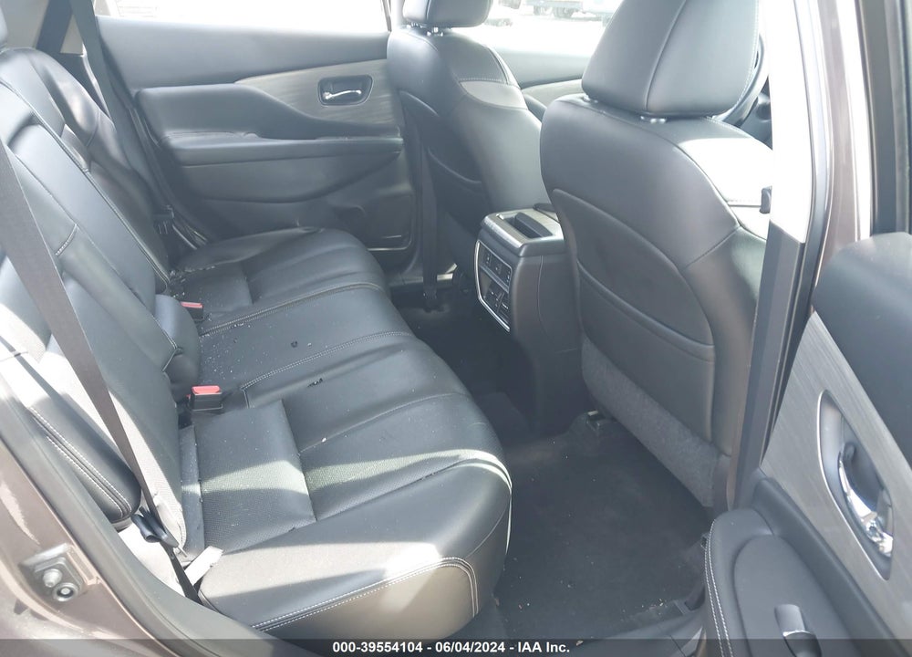 2016 NISSAN MURANO PLATINUM VIN: 5N1AZ2MH4GN144875