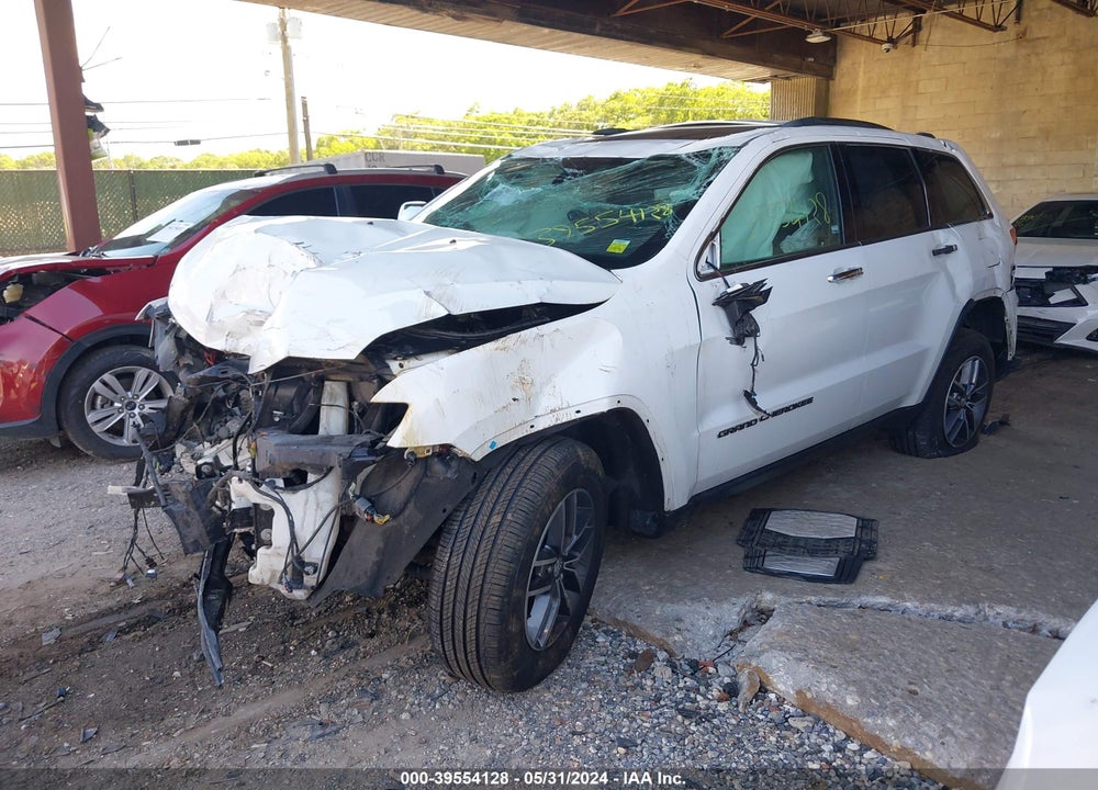 2018 JEEP GRAND CHEROKEE LIMITED 4X4 VIN: 1C4RJFBG4JC264971