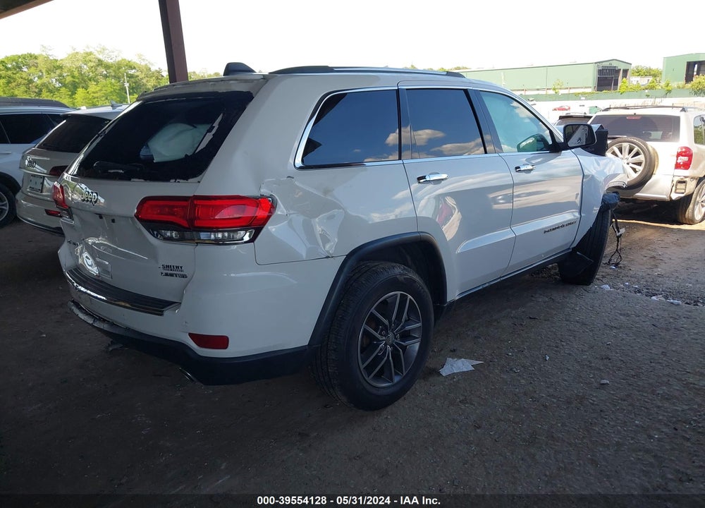 2018 JEEP GRAND CHEROKEE LIMITED 4X4 VIN: 1C4RJFBG4JC264971