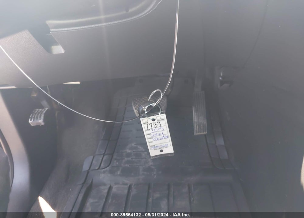 2015 CHEVROLET EQUINOX 1LT VIN: 2GNFLFEK3F6319348