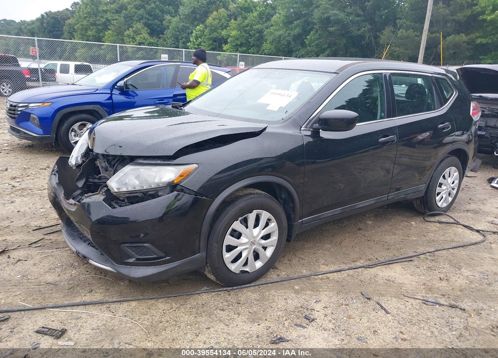 2016 NISSAN ROGUE S/SL/SV VIN: 5N1AT2MV9GC787340