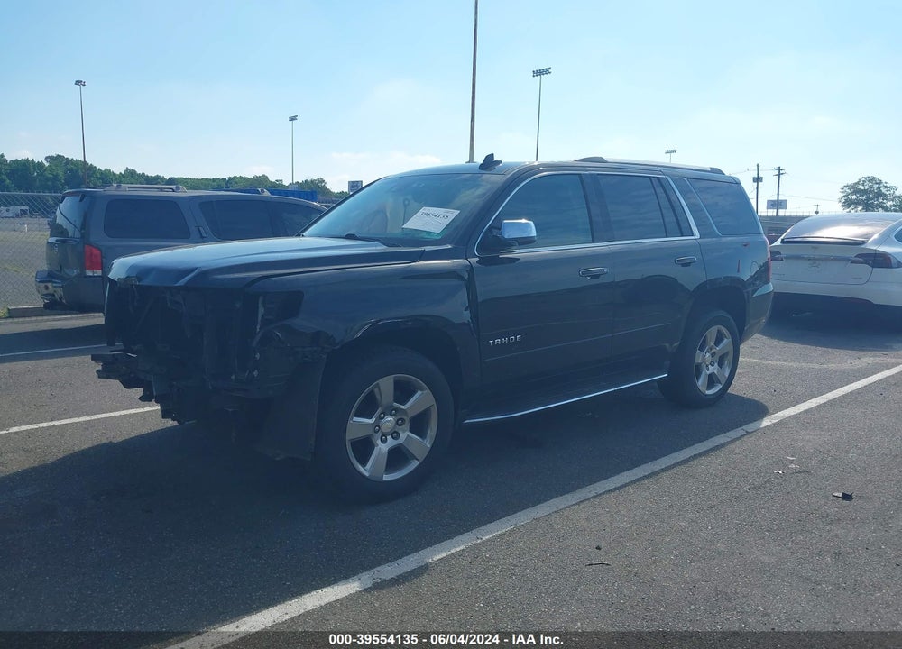 2018 CHEVROLET TAHOE PREMIER VIN: 1GNSKCKC9JR236002