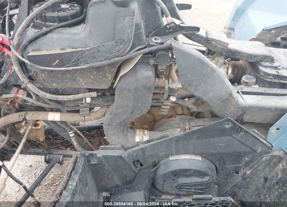 2022 POLARIS SPORTSMAN VIN: 3NESEA573NN481481