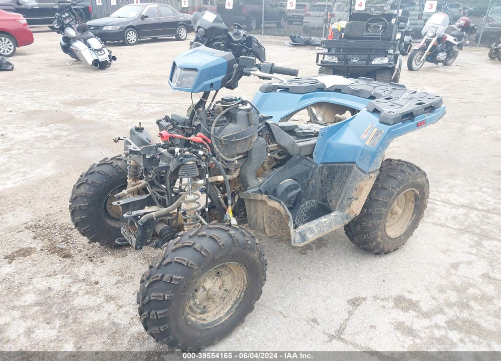 2022 POLARIS SPORTSMAN VIN: 3NESEA573NN481481