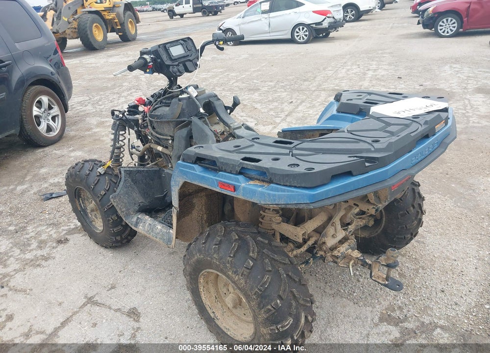 2022 POLARIS SPORTSMAN VIN: 3NESEA573NN481481