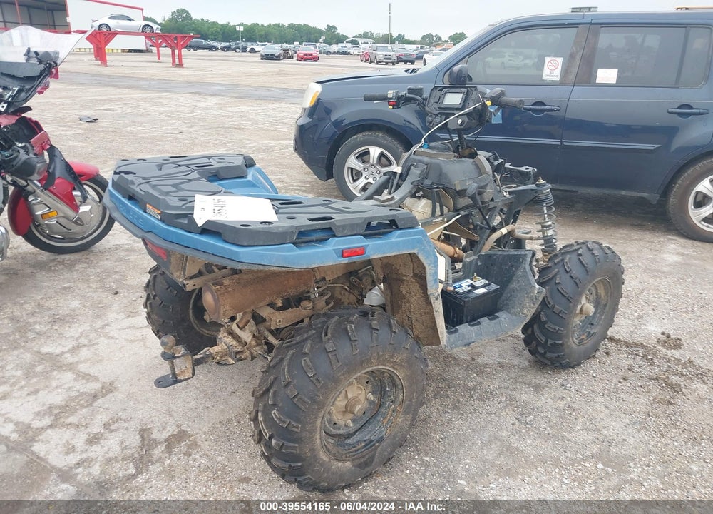 2022 POLARIS SPORTSMAN VIN: 3NESEA573NN481481