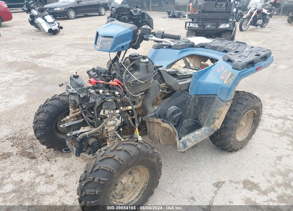 2022 POLARIS SPORTSMAN VIN: 3NESEA573NN481481