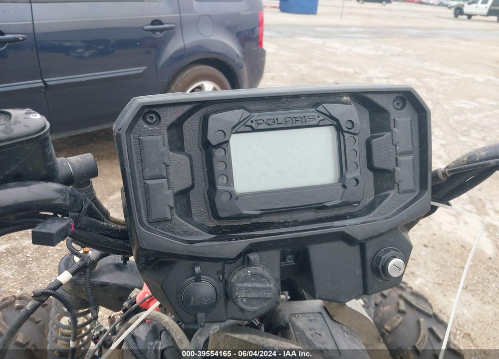 2022 POLARIS SPORTSMAN VIN: 3NESEA573NN481481
