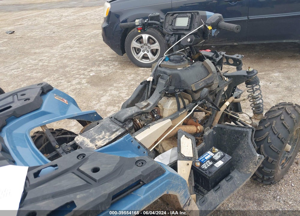 2022 POLARIS SPORTSMAN VIN: 3NESEA573NN481481