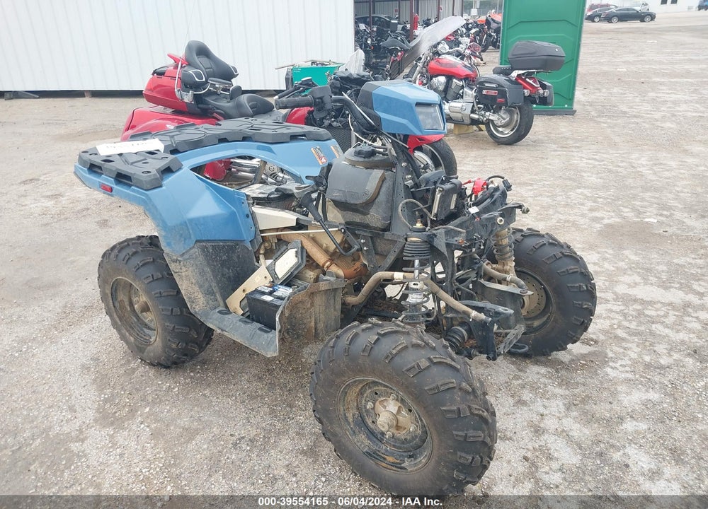 2022 POLARIS SPORTSMAN VIN: 3NESEA573NN481481