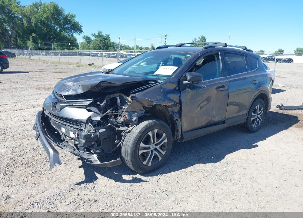 2017 TOYOTA RAV4 LE VIN: 2T3BFREVXHW547753
