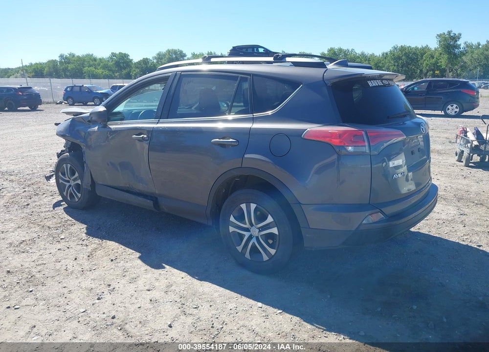 2017 TOYOTA RAV4 LE VIN: 2T3BFREVXHW547753