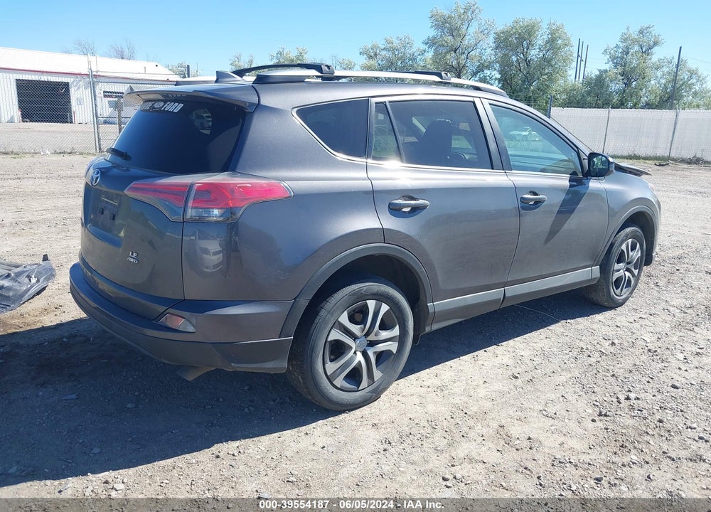 2017 TOYOTA RAV4 LE VIN: 2T3BFREVXHW547753