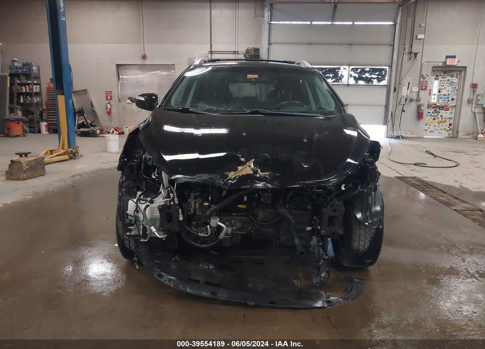 2014 HYUNDAI TUCSON WALKING DEAD EDITION VIN: KM8JUCAG2EU936154