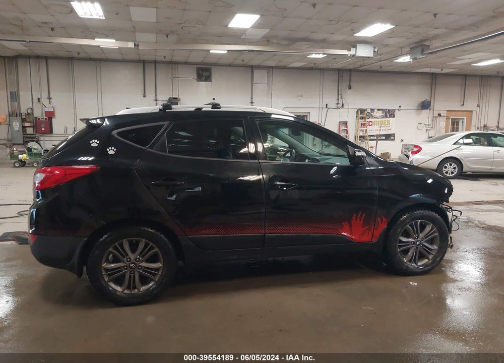 2014 HYUNDAI TUCSON WALKING DEAD EDITION VIN: KM8JUCAG2EU936154
