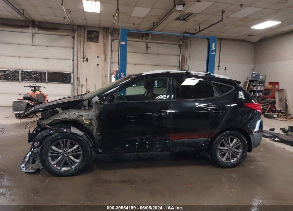 2014 HYUNDAI TUCSON WALKING DEAD EDITION VIN: KM8JUCAG2EU936154