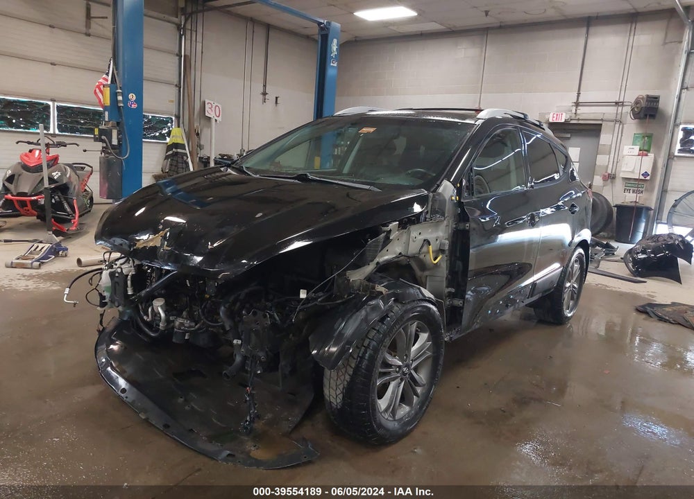 2014 HYUNDAI TUCSON WALKING DEAD EDITION VIN: KM8JUCAG2EU936154
