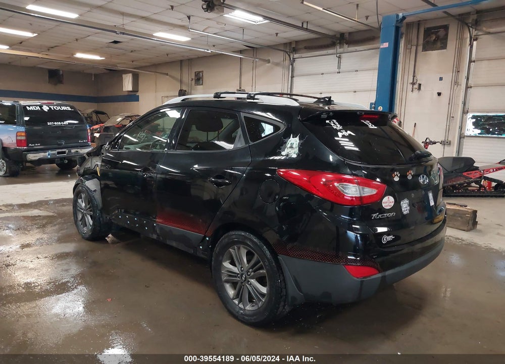 2014 HYUNDAI TUCSON WALKING DEAD EDITION VIN: KM8JUCAG2EU936154