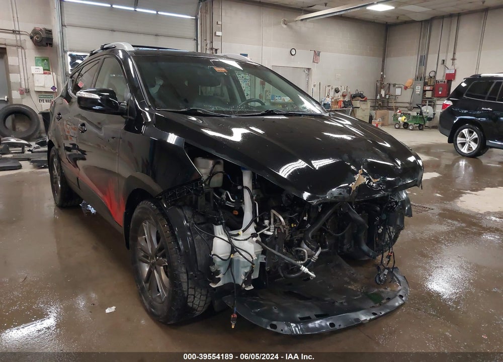 2014 HYUNDAI TUCSON WALKING DEAD EDITION VIN: KM8JUCAG2EU936154