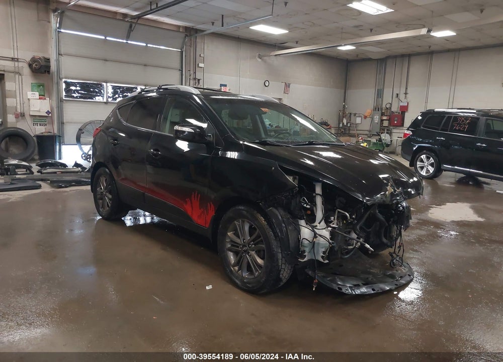 2014 HYUNDAI TUCSON WALKING DEAD EDITION VIN: KM8JUCAG2EU936154
