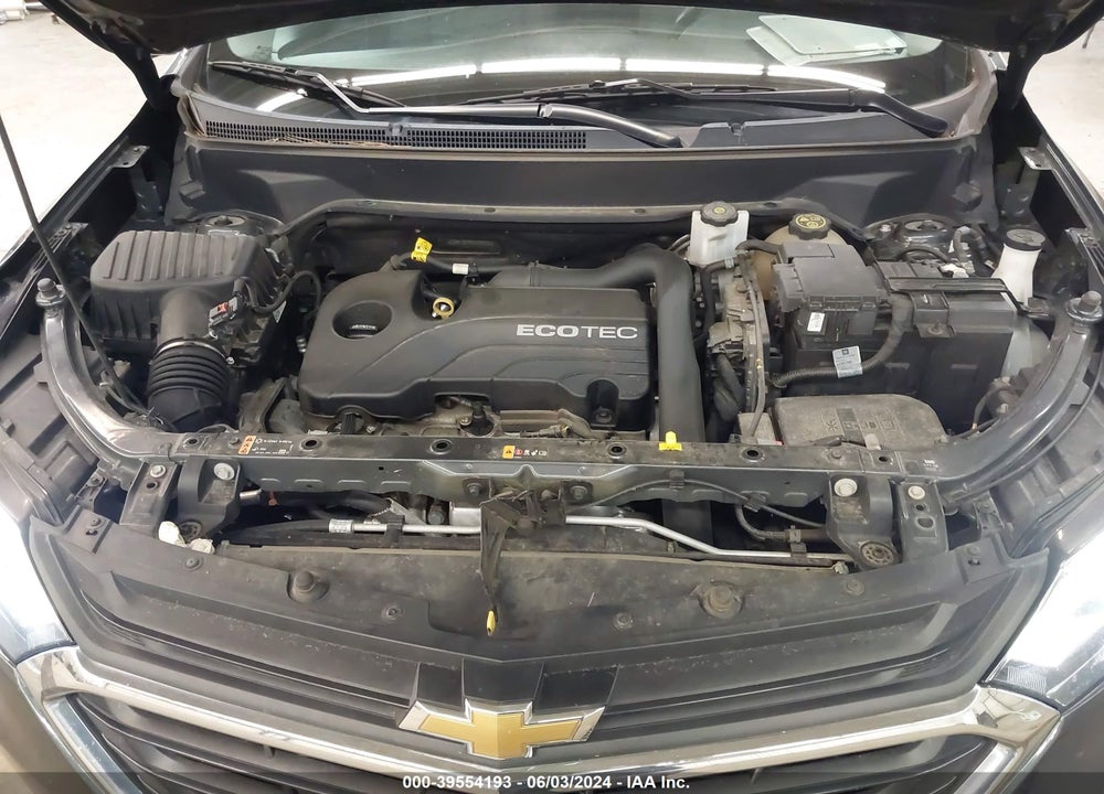 2019 CHEVROLET EQUINOX LT VIN: 2GNAXUEV9K6124233