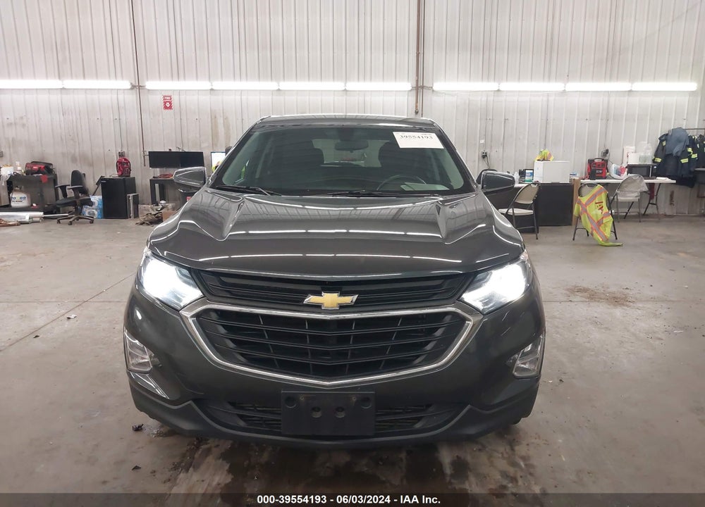2019 CHEVROLET EQUINOX LT VIN: 2GNAXUEV9K6124233