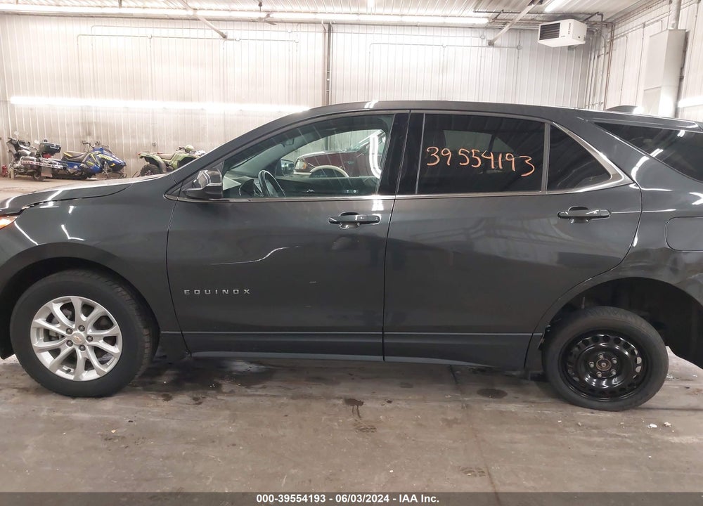 2019 CHEVROLET EQUINOX LT VIN: 2GNAXUEV9K6124233