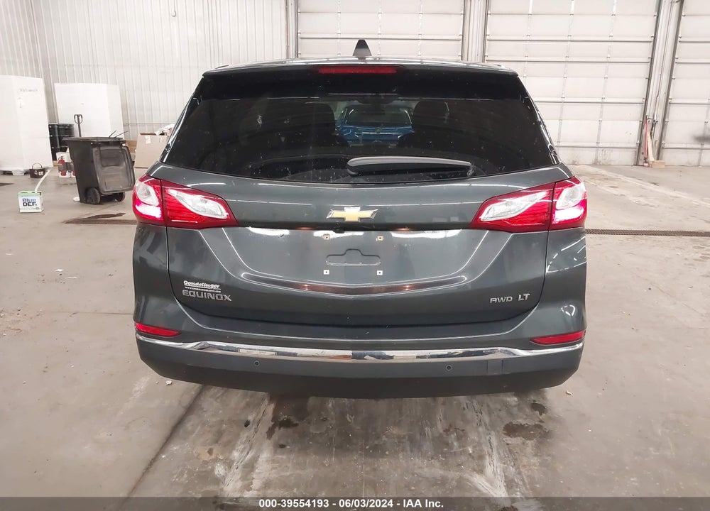 2019 CHEVROLET EQUINOX LT VIN: 2GNAXUEV9K6124233