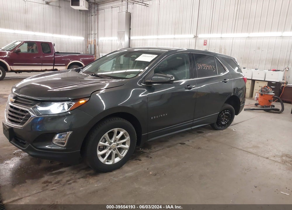 2019 CHEVROLET EQUINOX LT VIN: 2GNAXUEV9K6124233