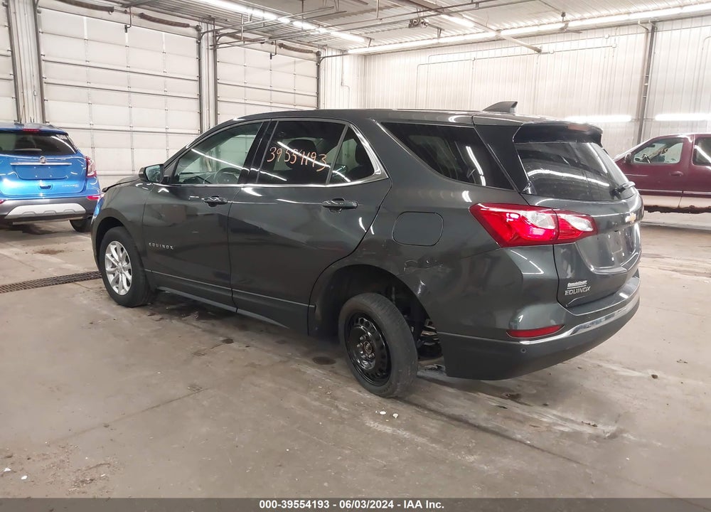 2019 CHEVROLET EQUINOX LT VIN: 2GNAXUEV9K6124233