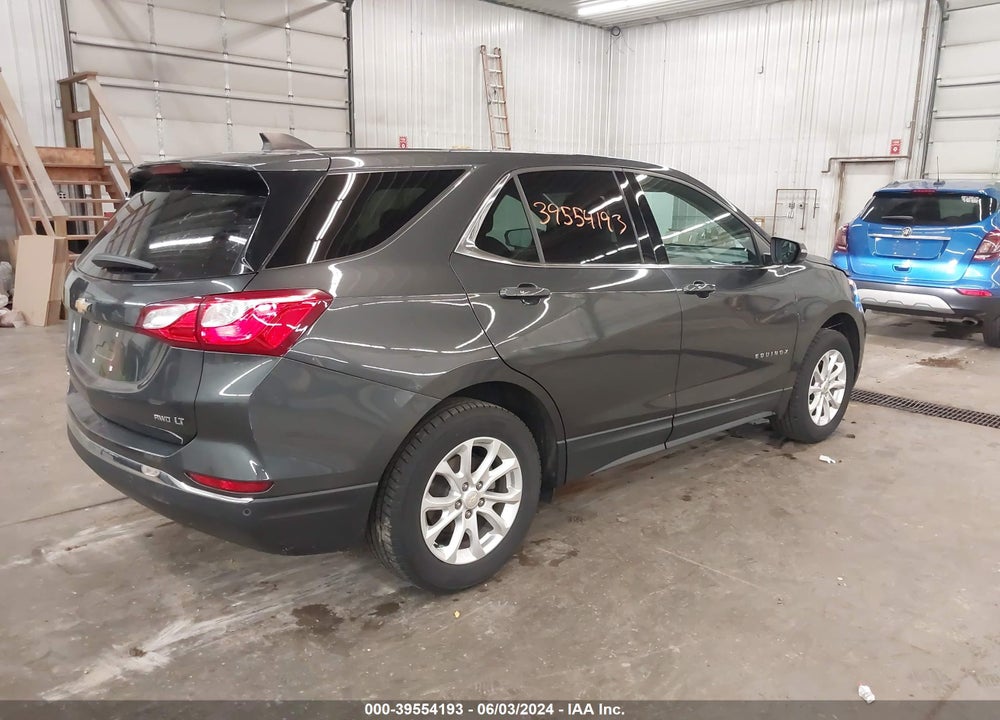2019 CHEVROLET EQUINOX LT VIN: 2GNAXUEV9K6124233