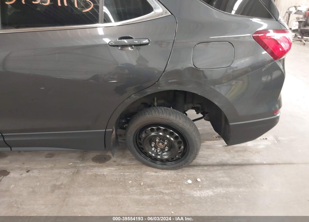 2019 CHEVROLET EQUINOX LT VIN: 2GNAXUEV9K6124233