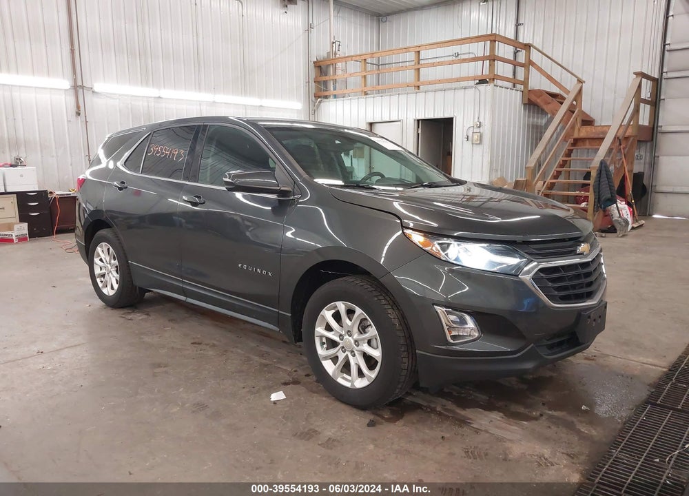 2019 CHEVROLET EQUINOX LT VIN: 2GNAXUEV9K6124233