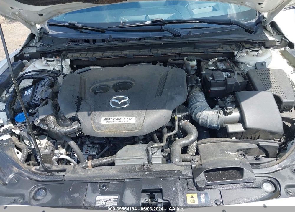 2018 MAZDA 6 SIGNATURE VIN: JM1GL1XY9J1319111