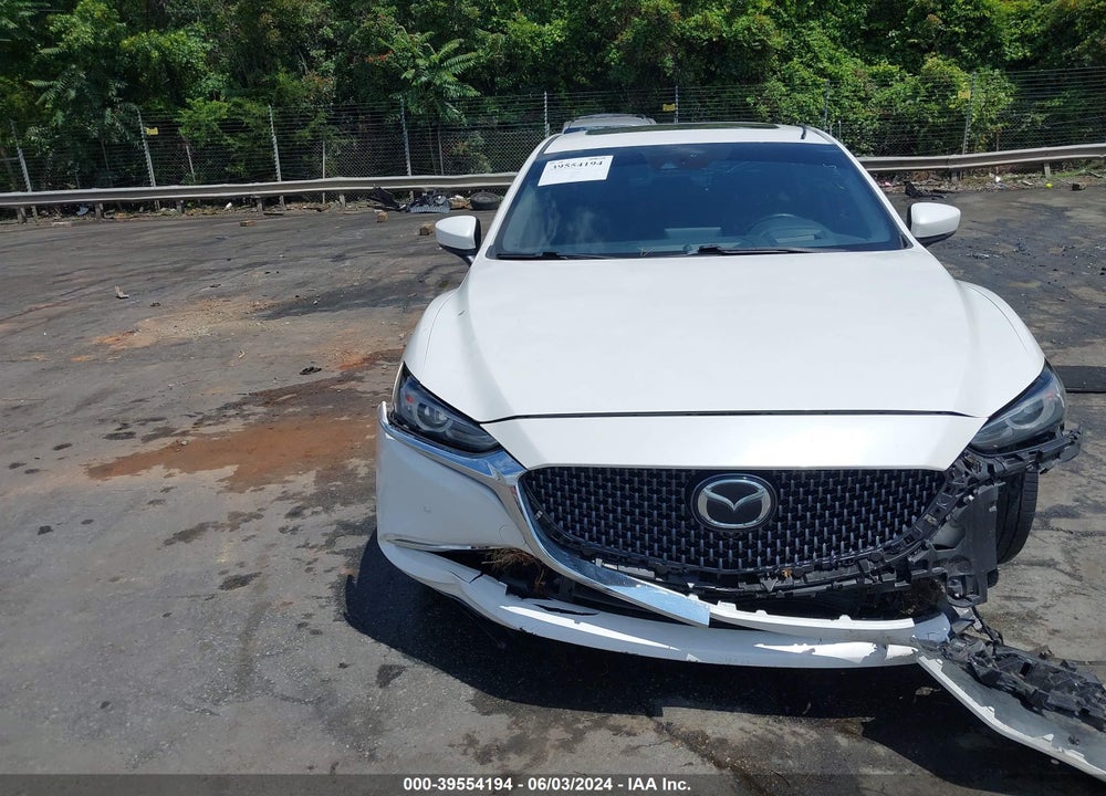 2018 MAZDA 6 SIGNATURE VIN: JM1GL1XY9J1319111