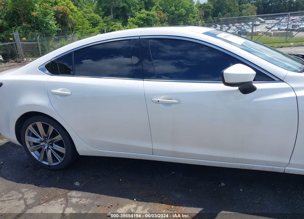 2018 MAZDA 6 SIGNATURE VIN: JM1GL1XY9J1319111