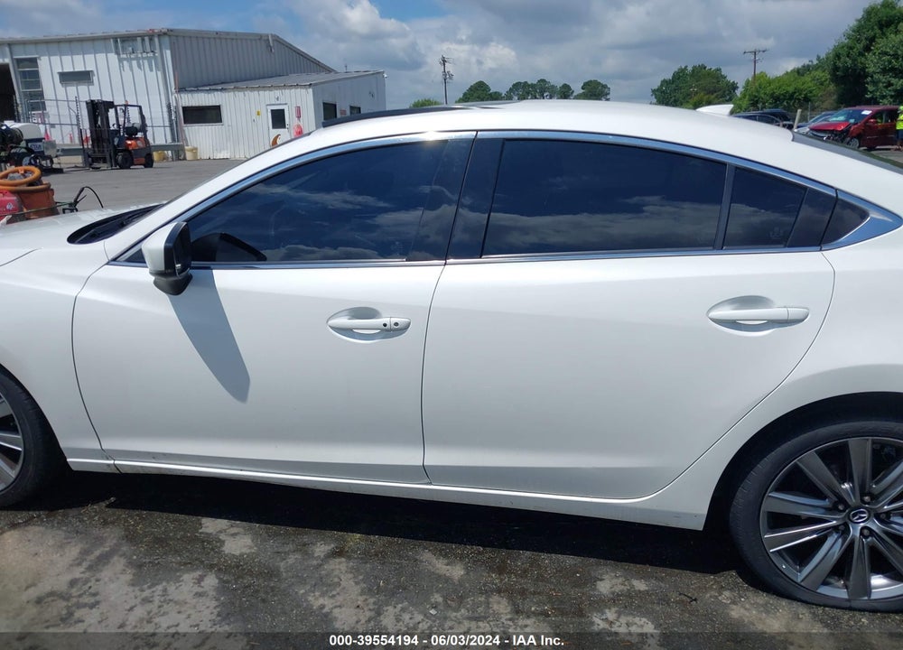 2018 MAZDA 6 SIGNATURE VIN: JM1GL1XY9J1319111