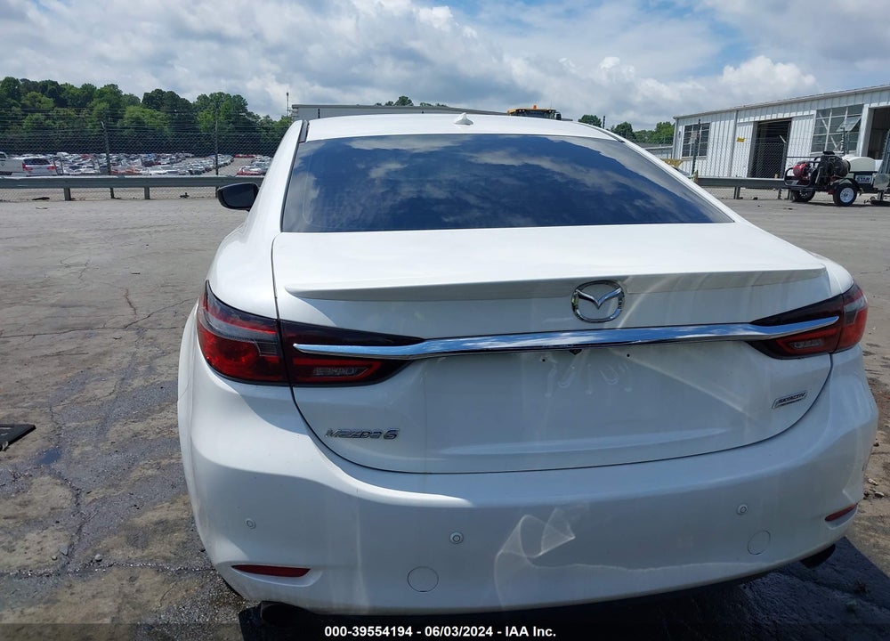 2018 MAZDA 6 SIGNATURE VIN: JM1GL1XY9J1319111