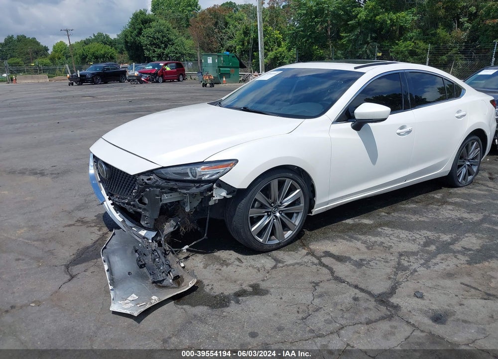2018 MAZDA 6 SIGNATURE VIN: JM1GL1XY9J1319111