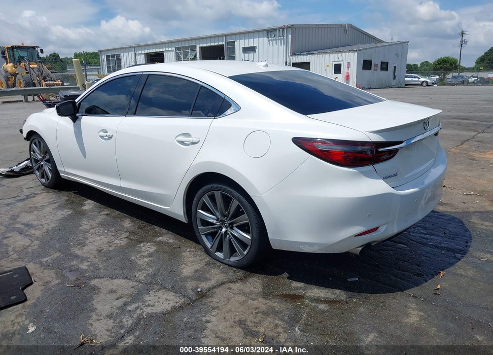 2018 MAZDA 6 SIGNATURE VIN: JM1GL1XY9J1319111