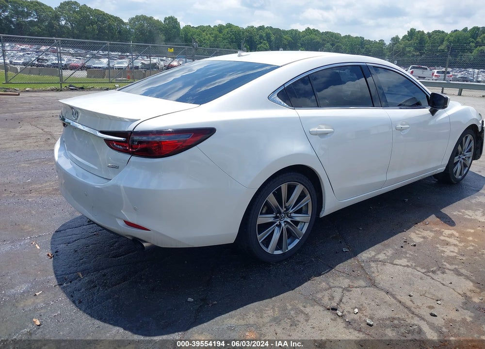 2018 MAZDA 6 SIGNATURE VIN: JM1GL1XY9J1319111